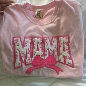 Comfort Colors Light Pink Crewneck